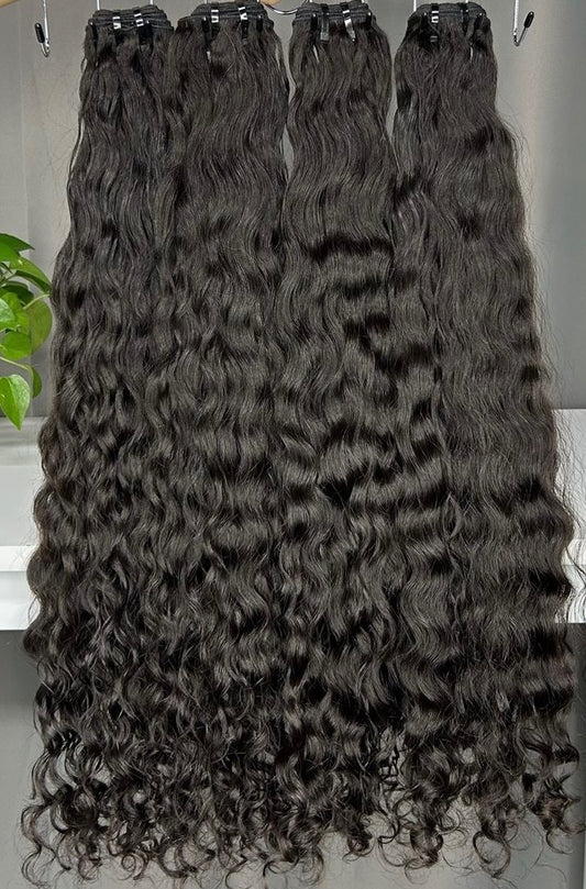Cambodian Wavy Bundles