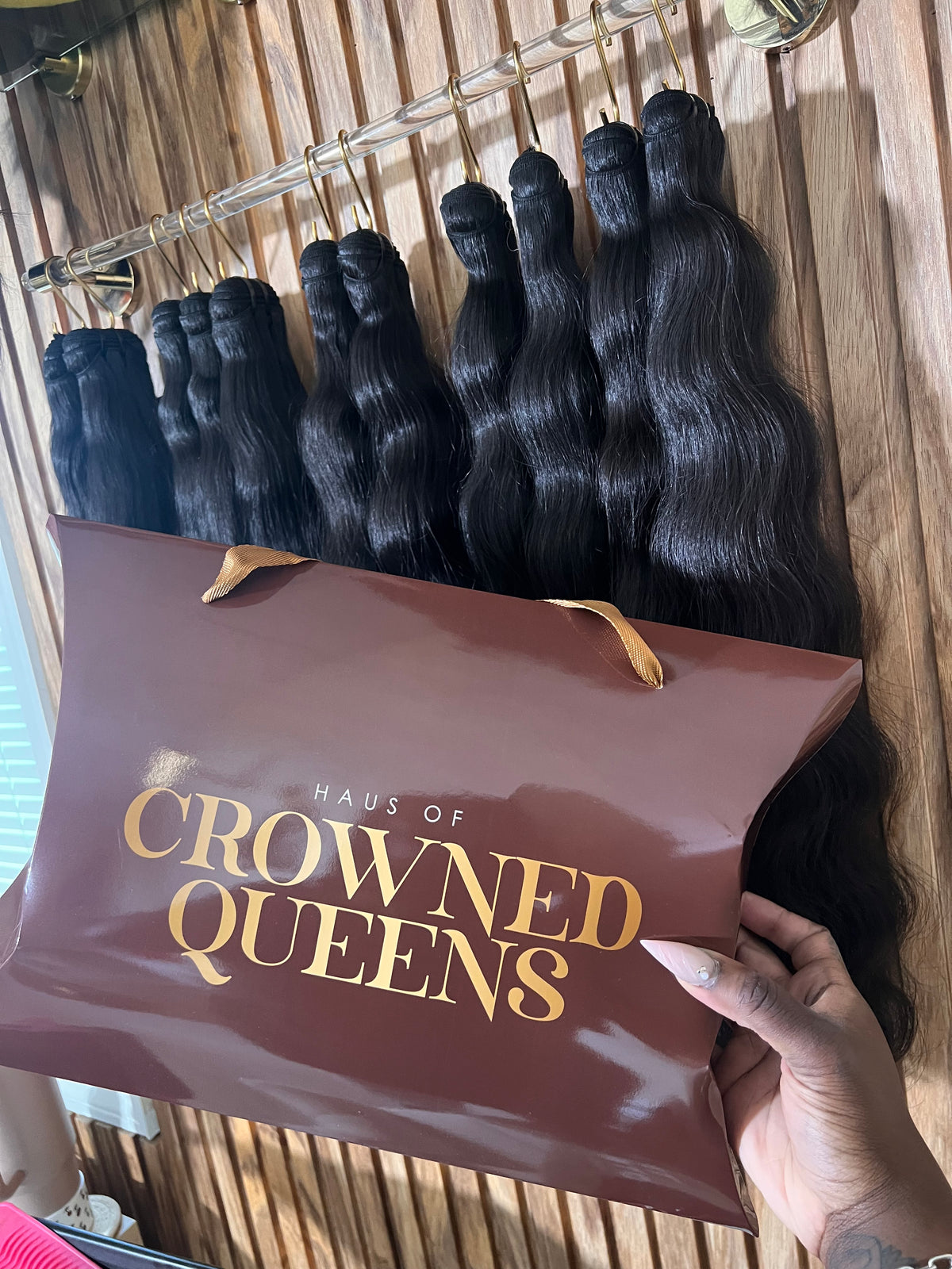 Seamless Clip In Extensions